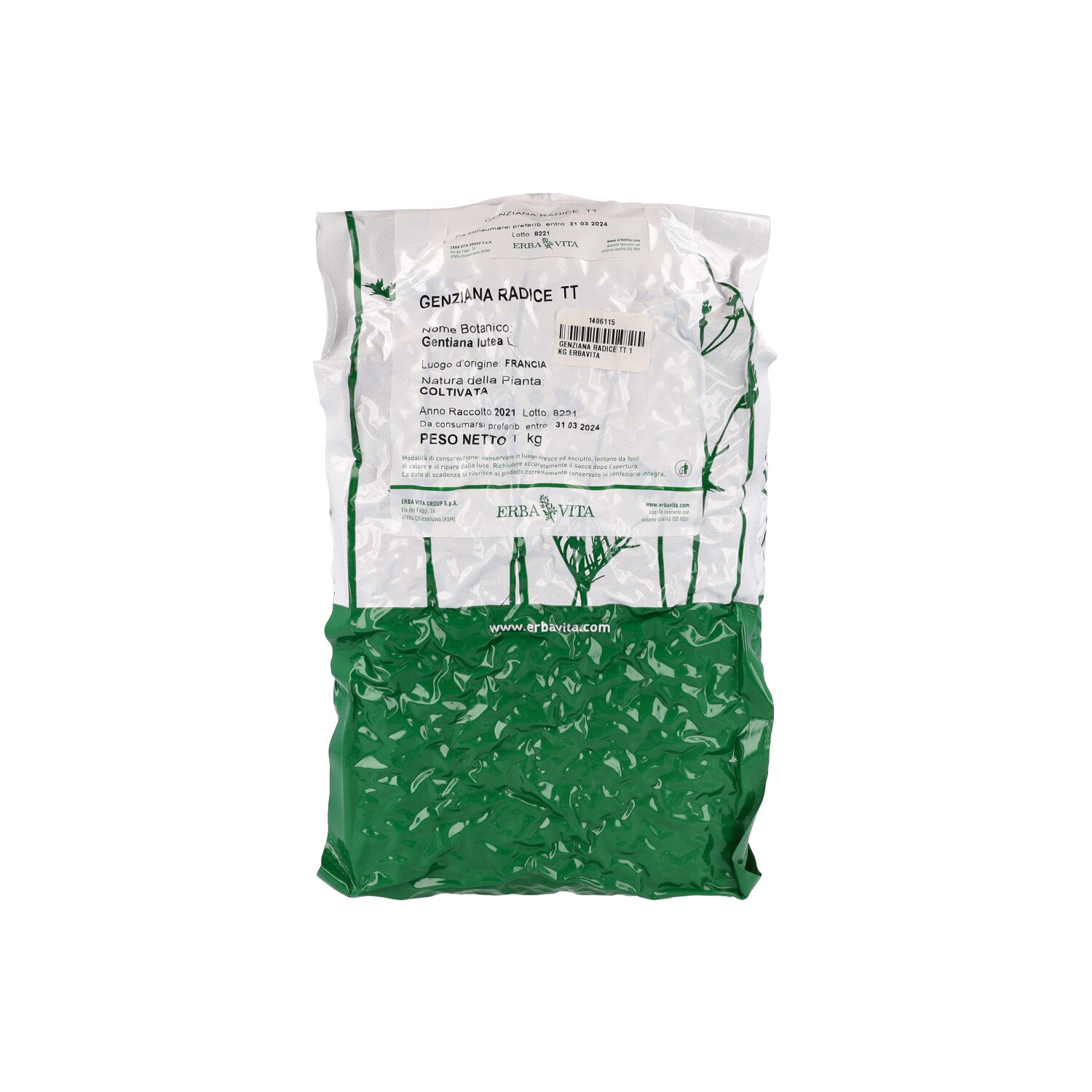 GENZIANA RADICE TT 1KG