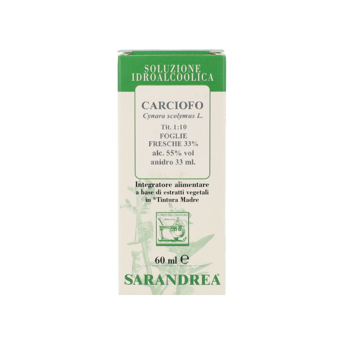 CARCIOFO GTT - 60ML