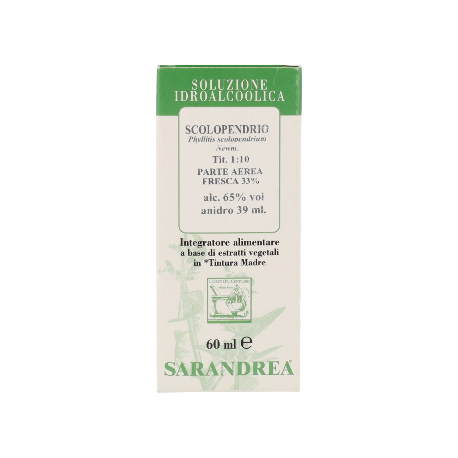 SCOLOPENDRIO GTT - 60ML