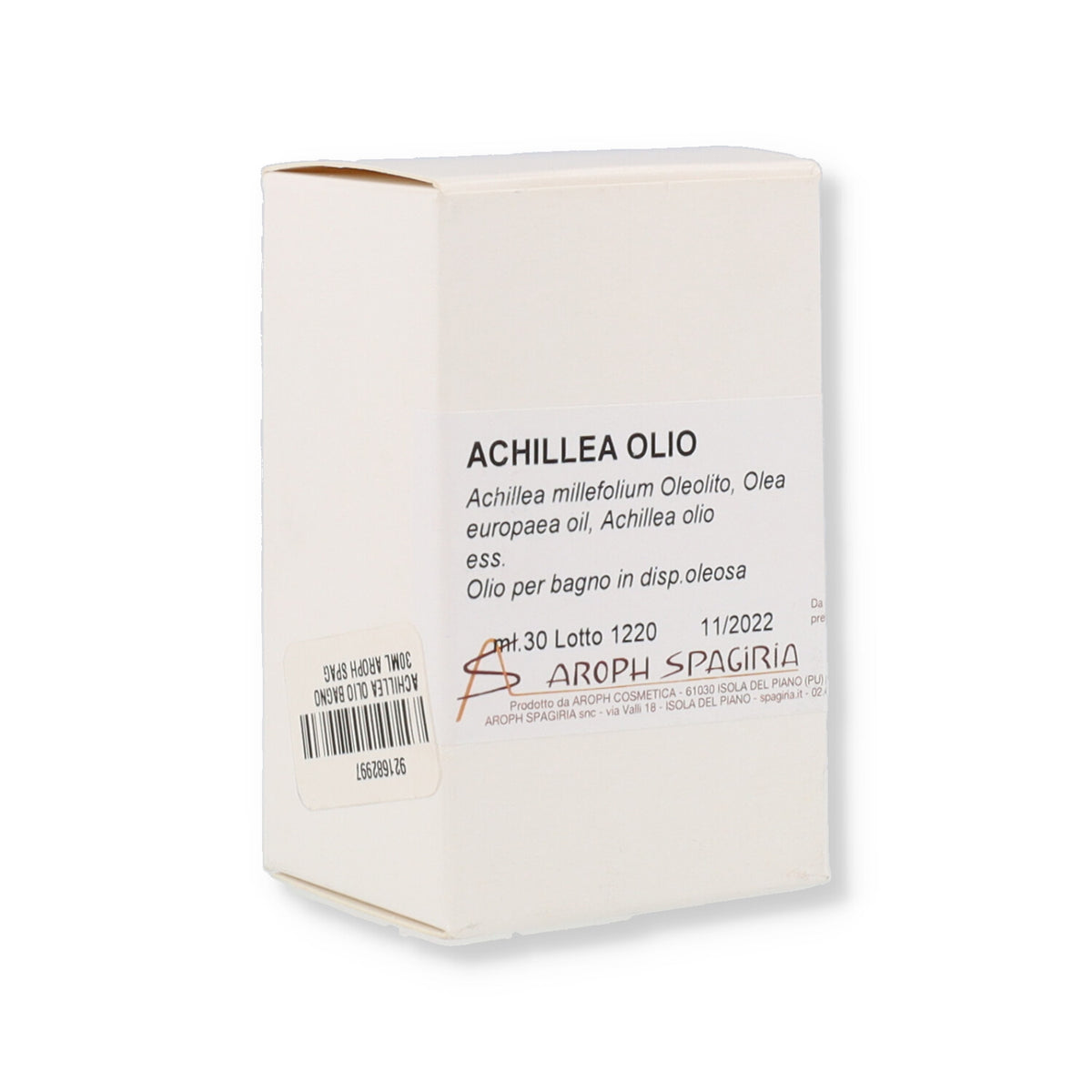 ACHILLEA OLIO BAGNO - 30ML