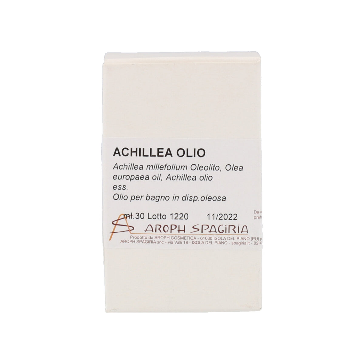 ACHILLEA OLIO BAGNO - 30ML