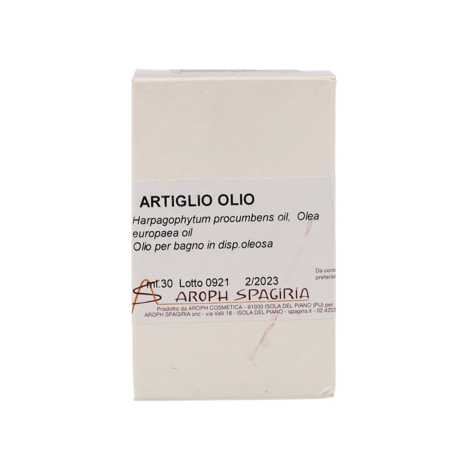 ARTIGLIO OLIO BAGNO 30ML