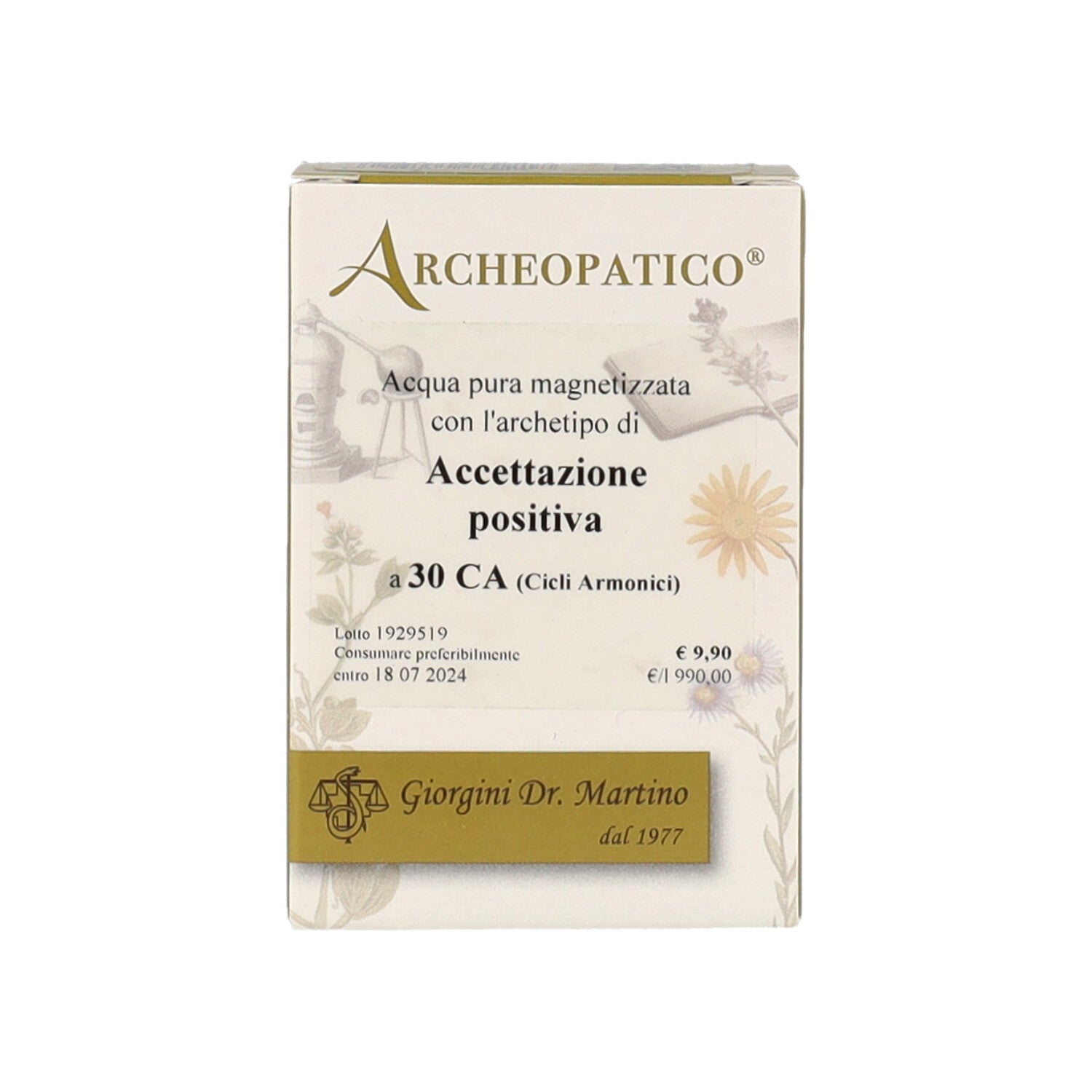ACCETTAZIONE POSITIVA 30CA 10 ML