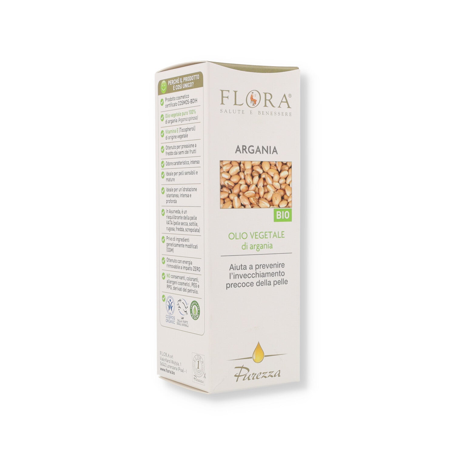 ARGANIA OLIO VEGETALE 100ML