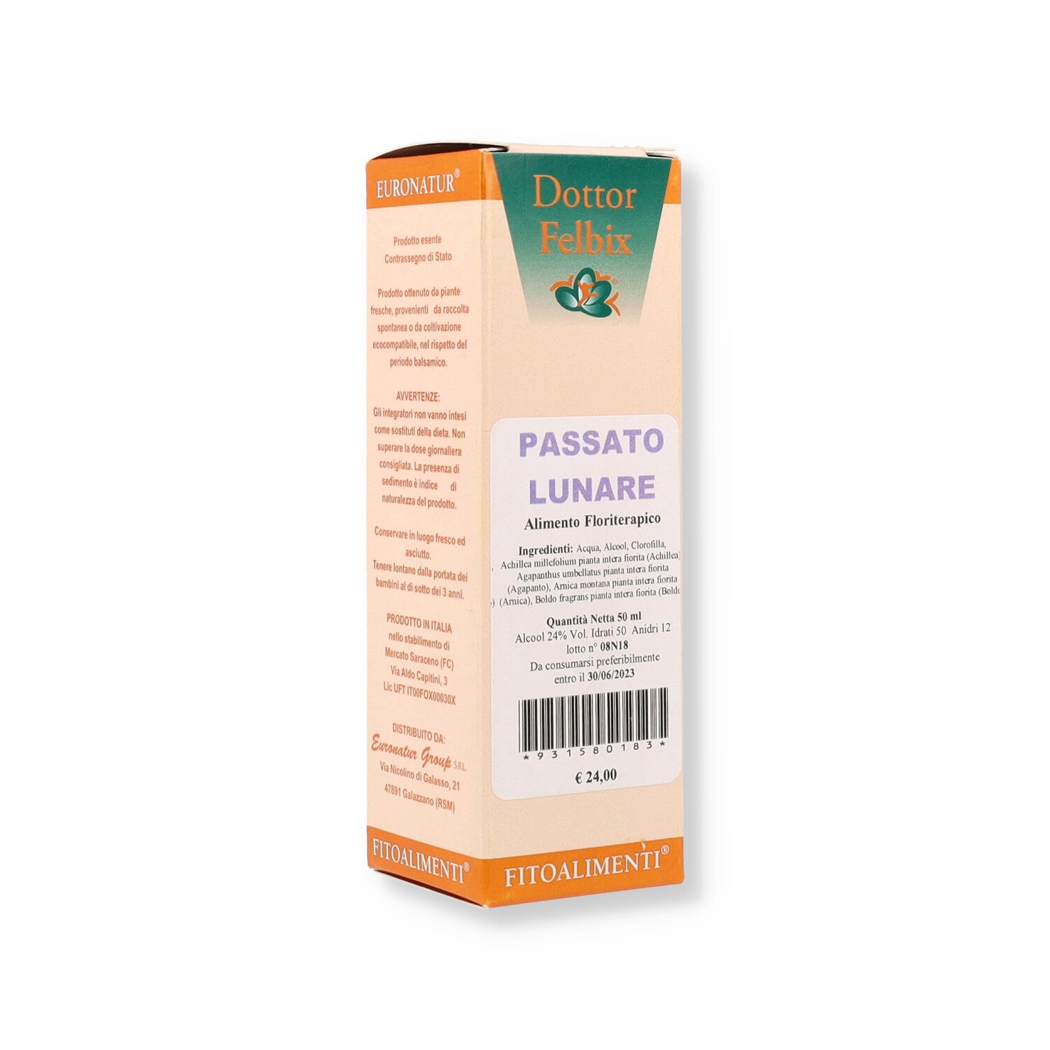 PASSATO LUNARE GOCCE - 50ML