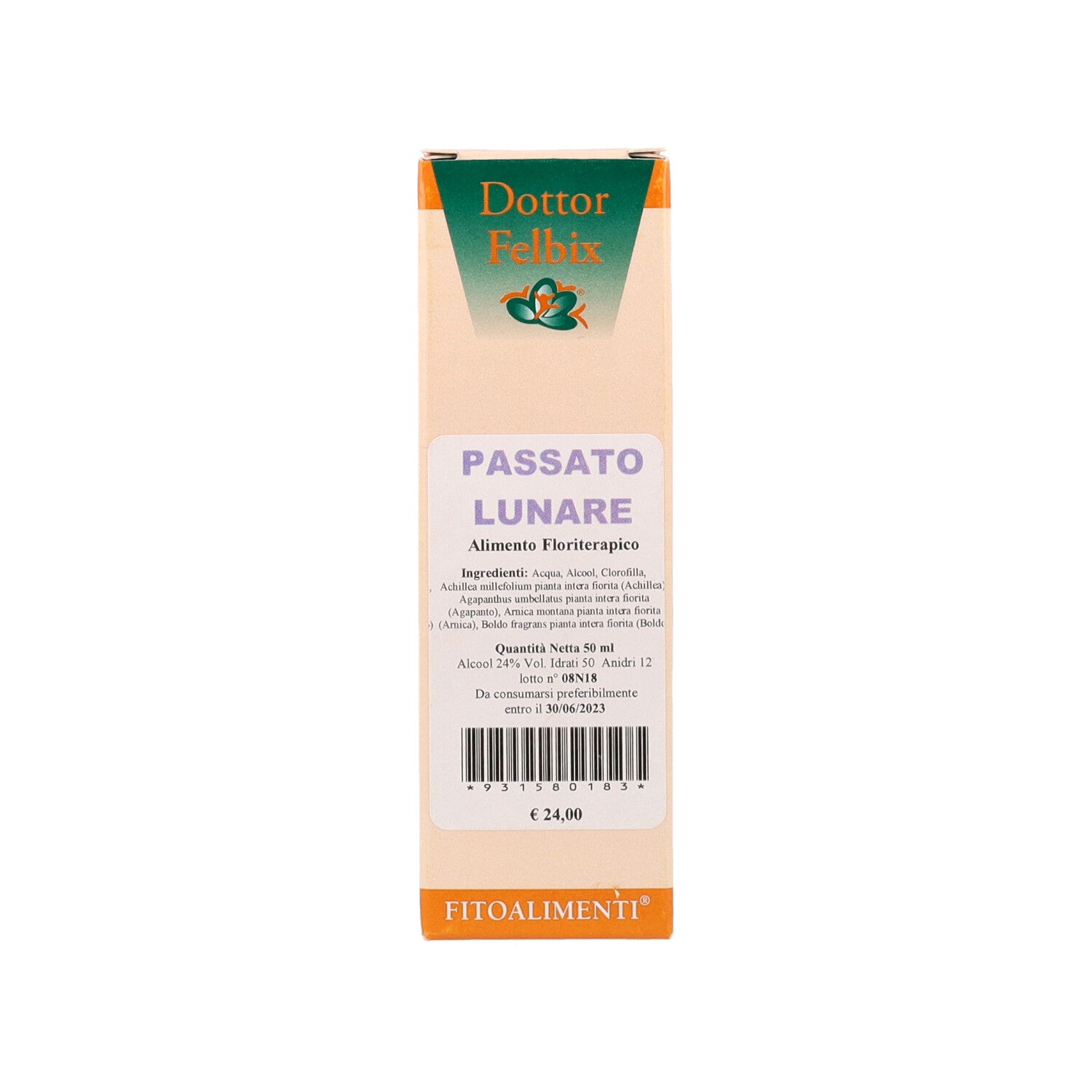 PASSATO LUNARE GOCCE - 50ML