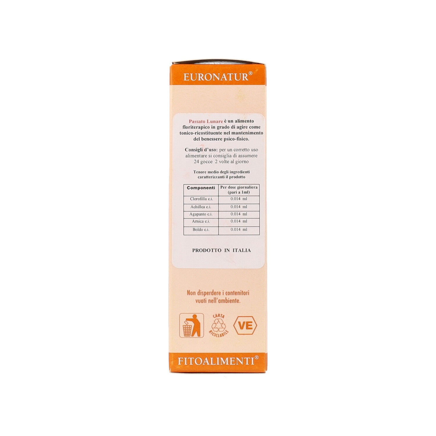 PASSATO LUNARE GOCCE - 50ML