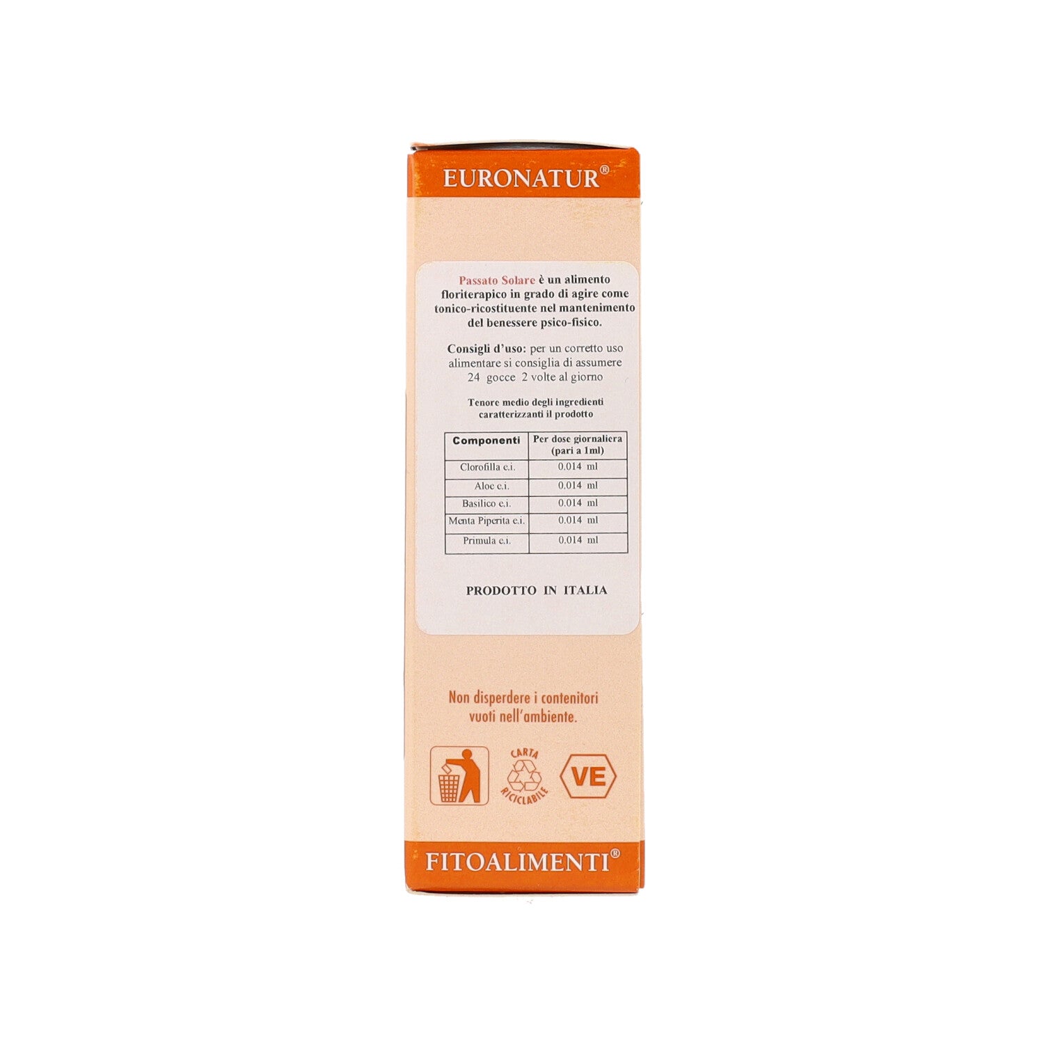 PASSATO SOLARE GOCCE - 50ML