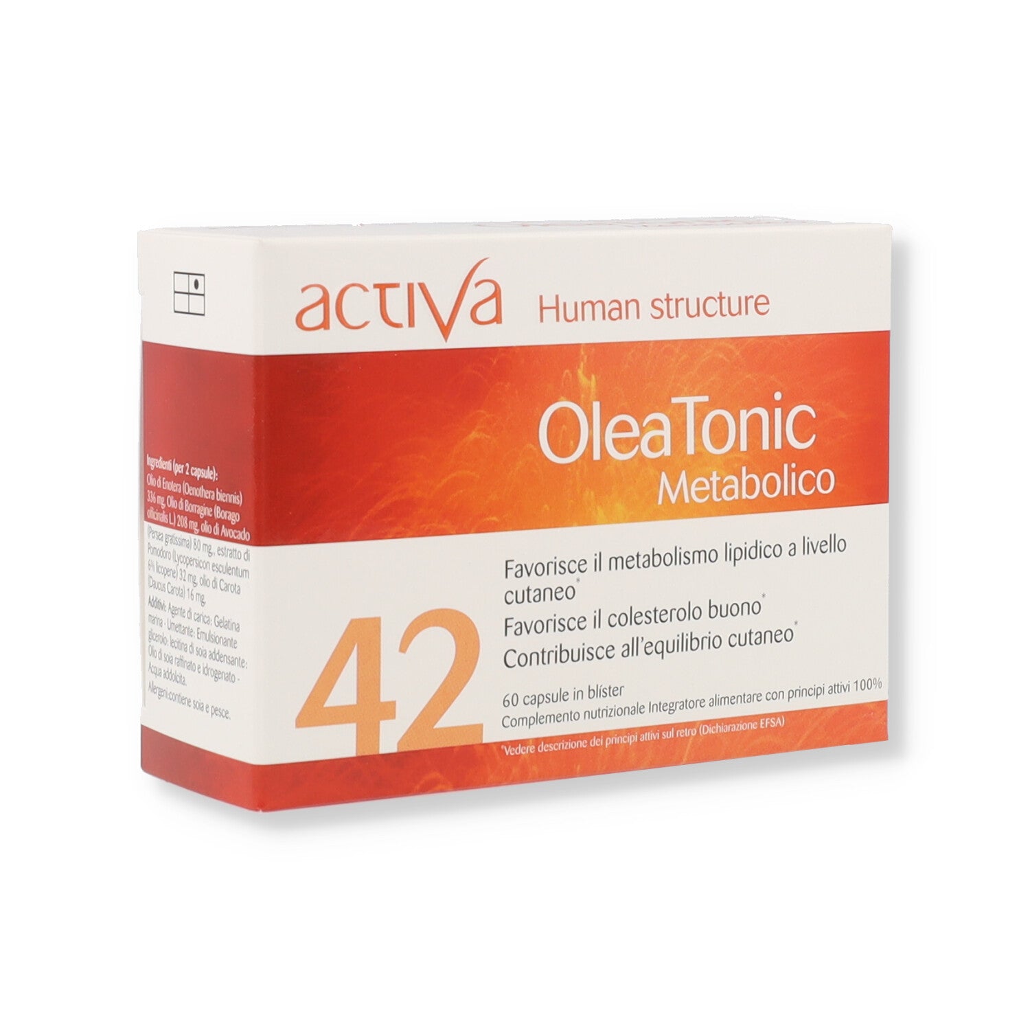 OLEATONIC METABOLICO - 60PRL