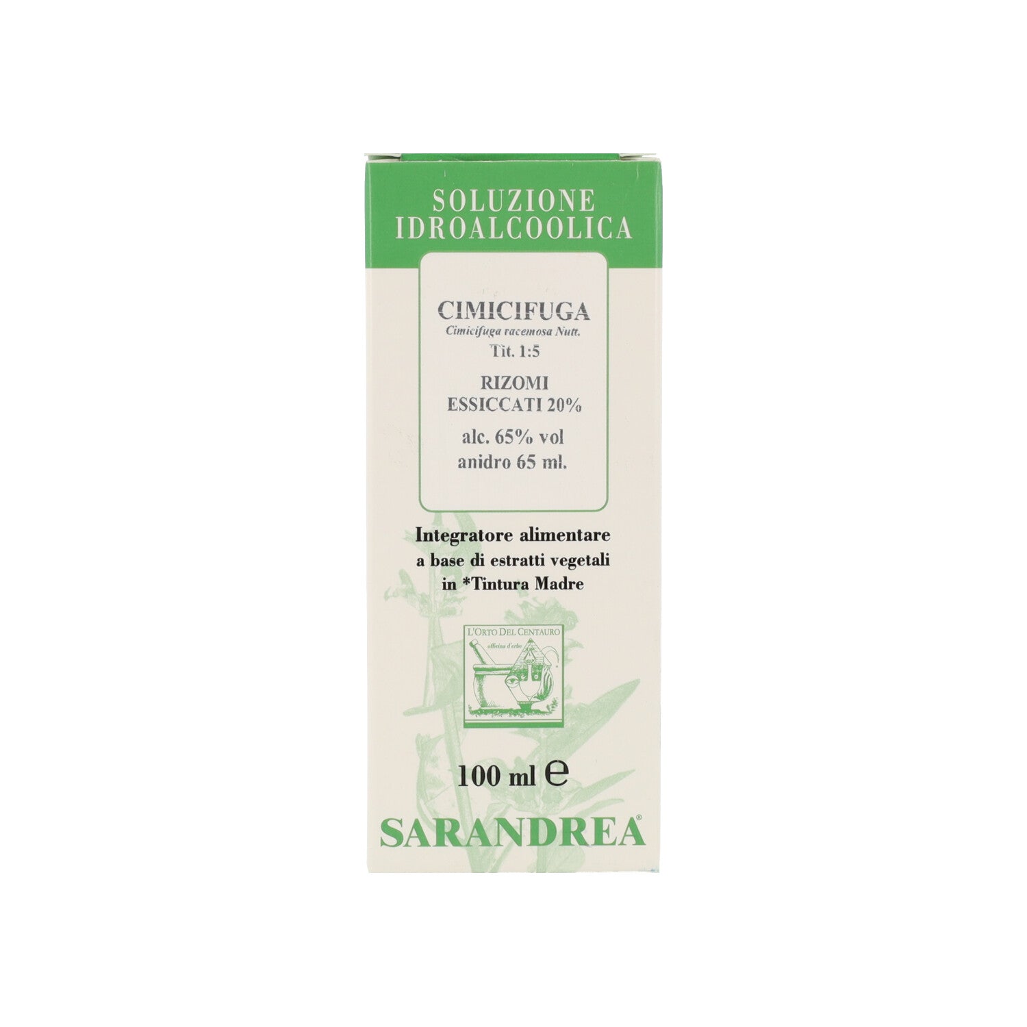 CIMICIFUGA GTT - 100ML