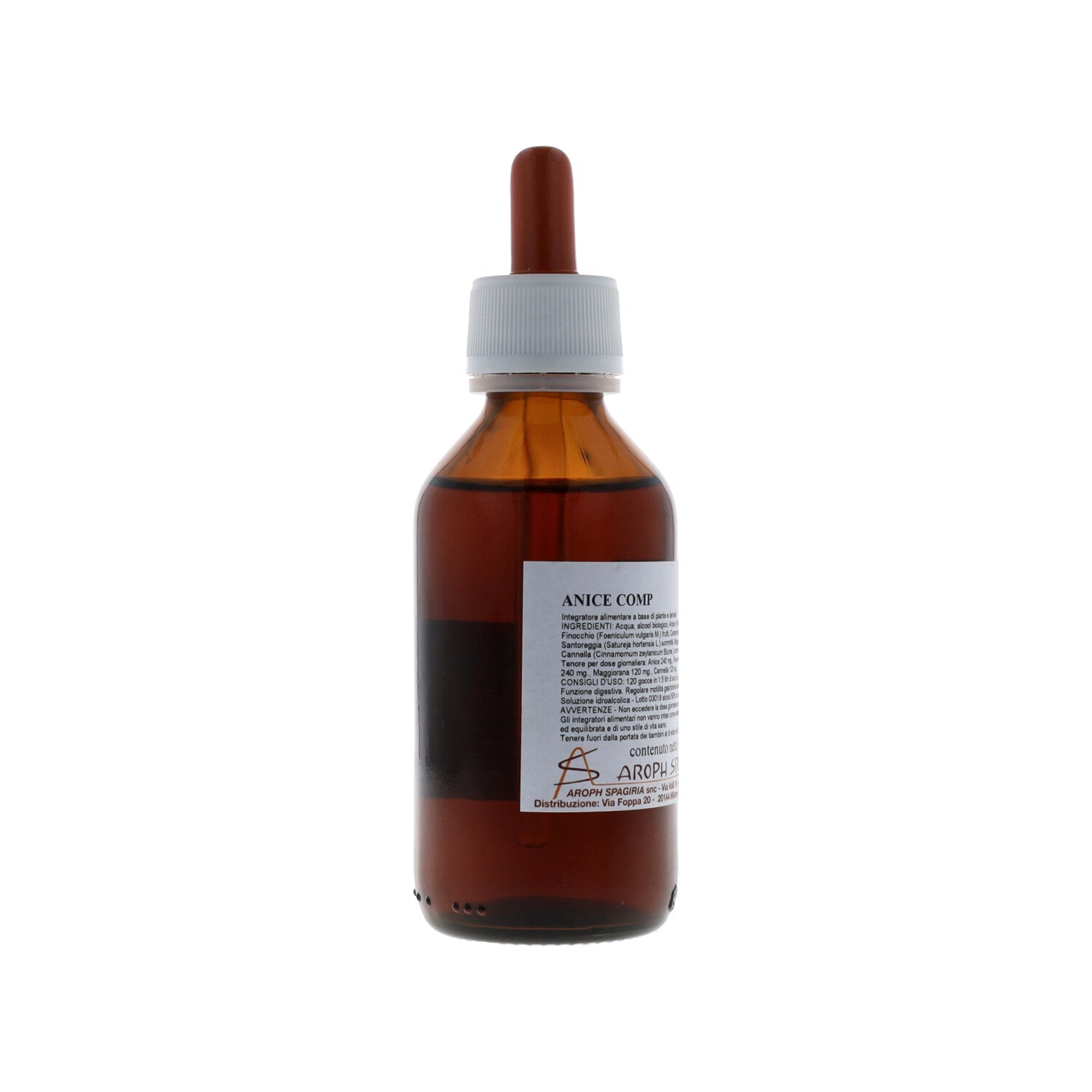 ANICE COMP GTT 100ML AROPH SPAGIRIA