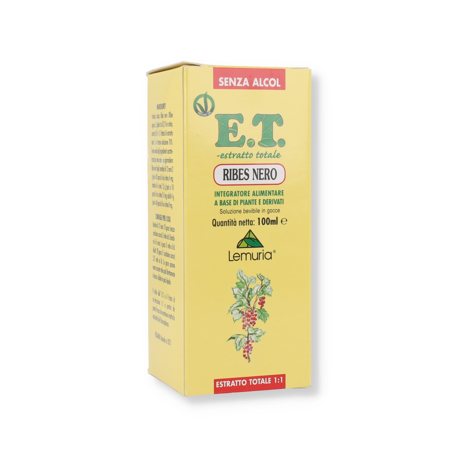RIBES NERO ESTR 100ML