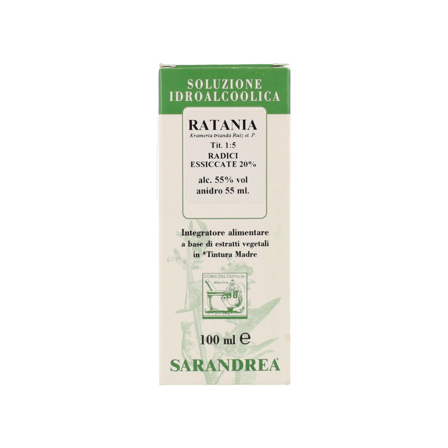 RATANIA GTT - 100ML