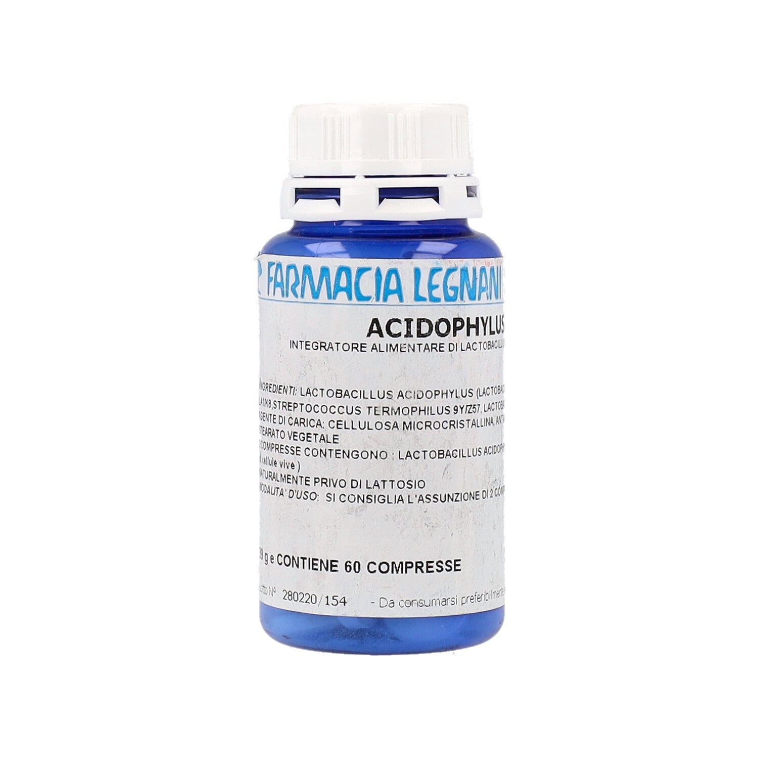ACIDOPHYLUS 60CPR LAB