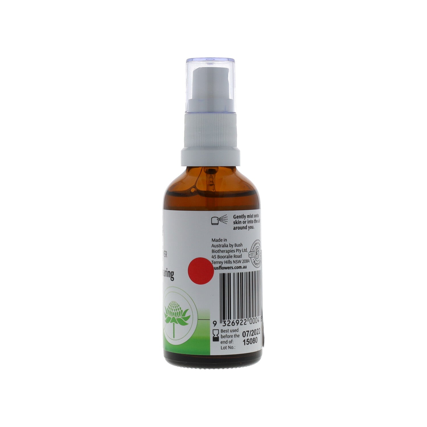 SPACE CLEARING MIST SPRAY 50ML