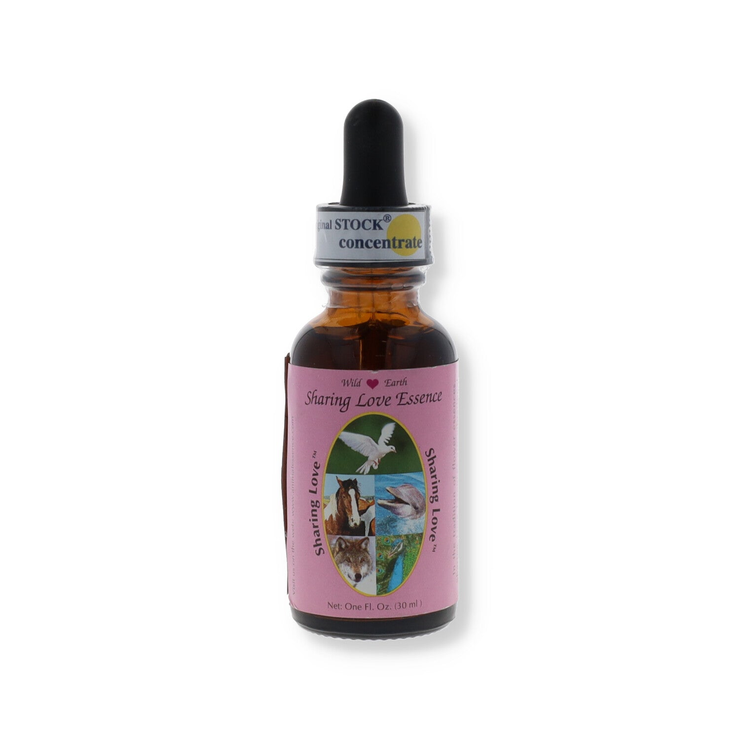 FORMULA COMPOSTA WILD EARTH SHARING LOVE 30ML