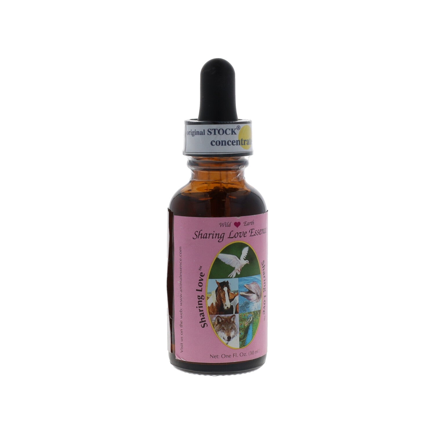 FORMULA COMPOSTA WILD EARTH SHARING LOVE 30ML