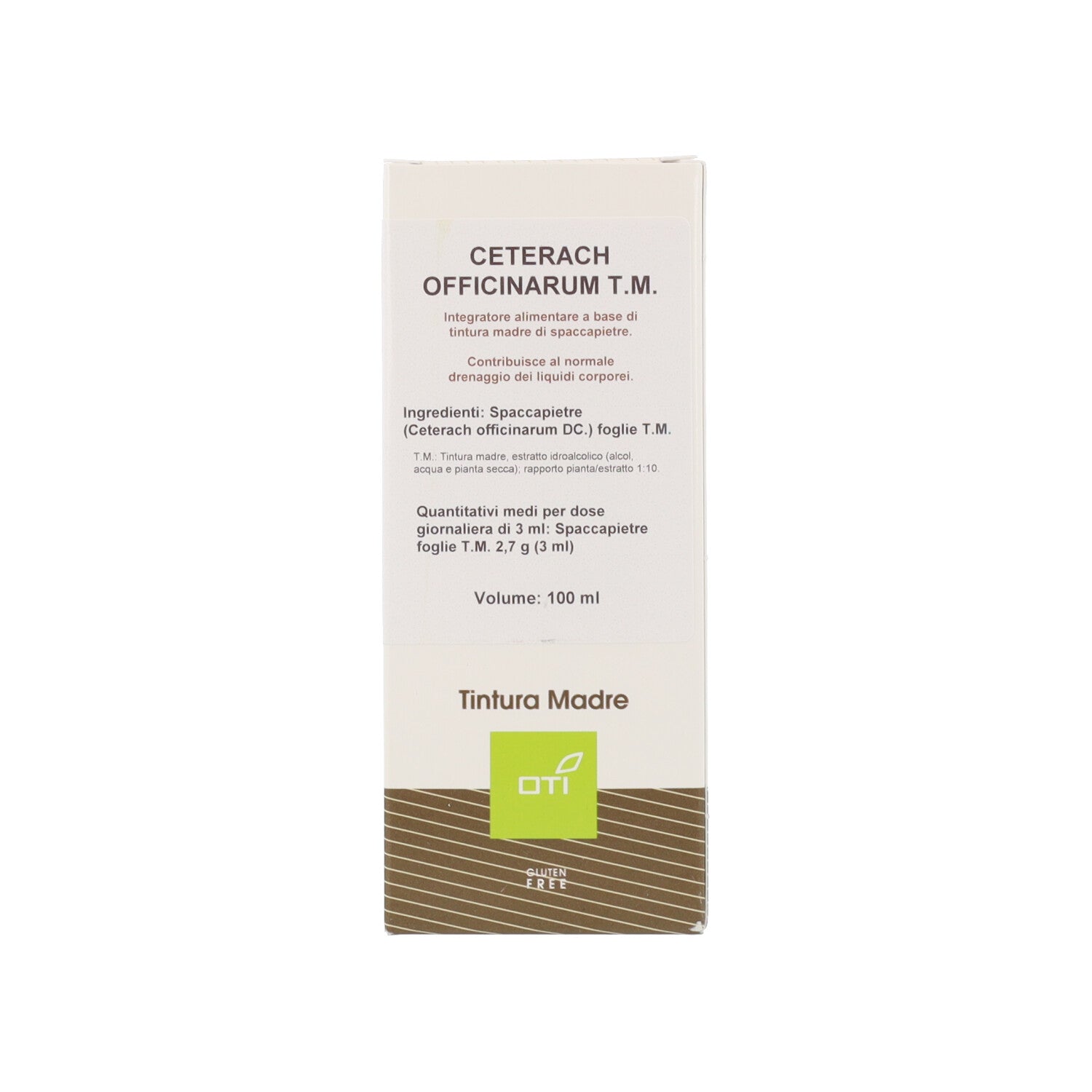 SPACCAPIETRE (CETERACH OFFICINARUM DC.) T.M. - 100 ML