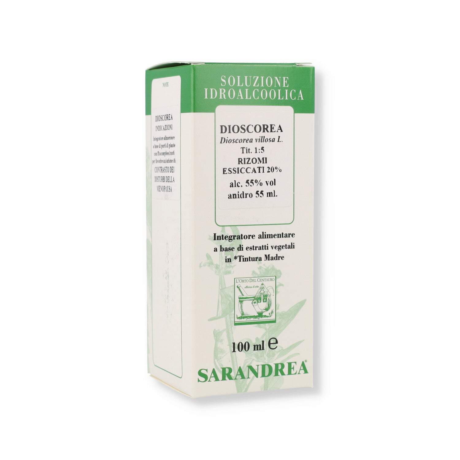 DIOSCOREA GTT - 100ML