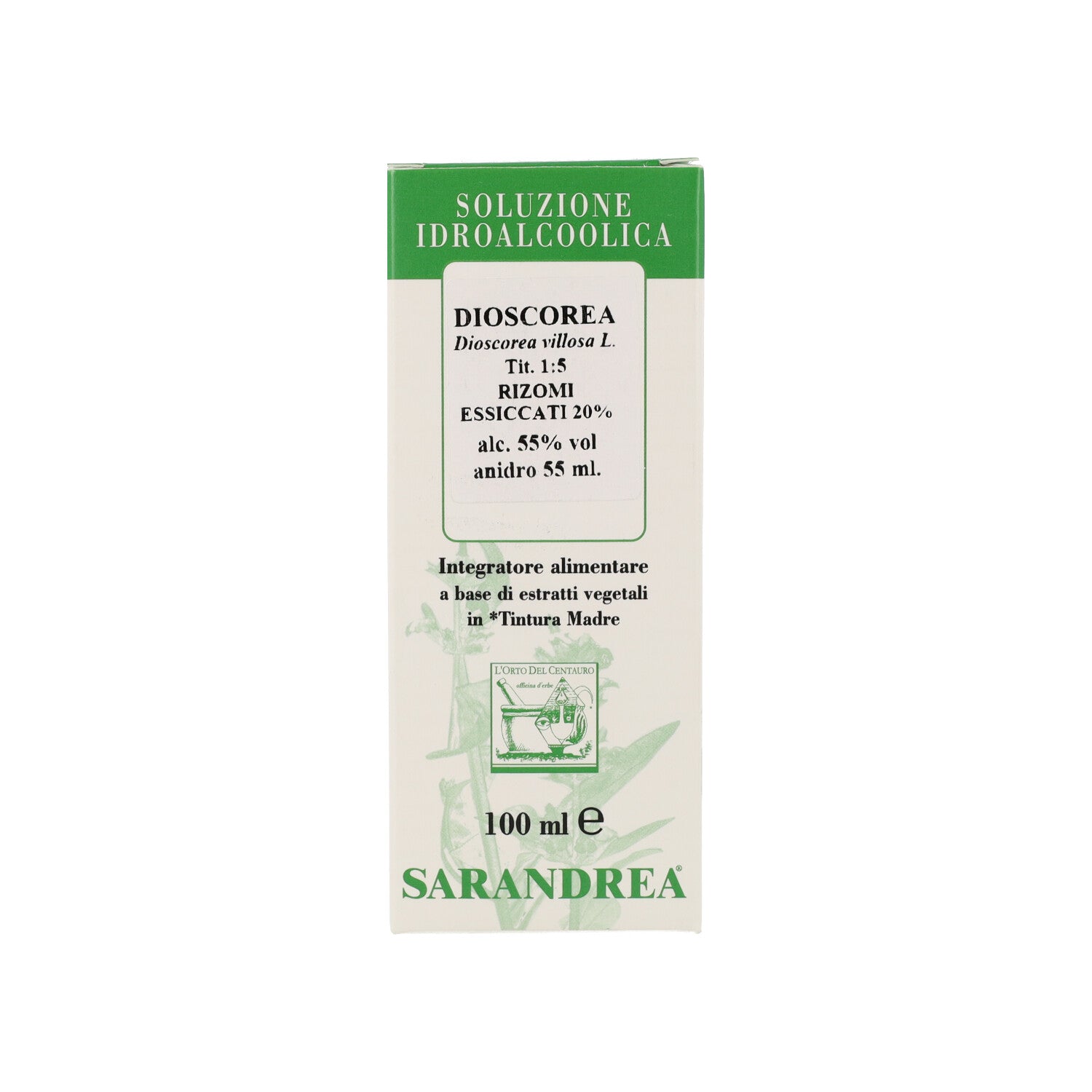 DIOSCOREA GTT - 100ML