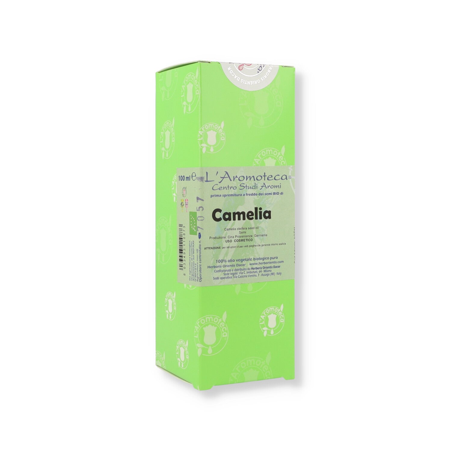 CAMELIA OLIO VEGETALE 100ML