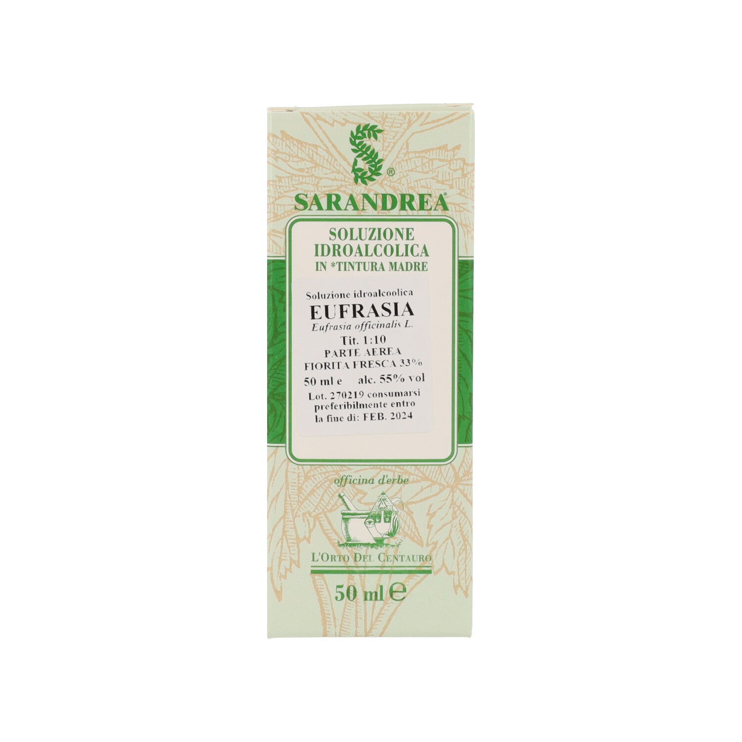 EUFRASIA GTT - 60ML