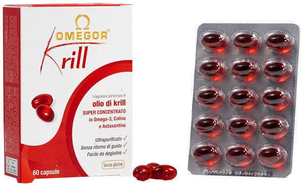 OMEGOR KRILL 60CPS MOLLI