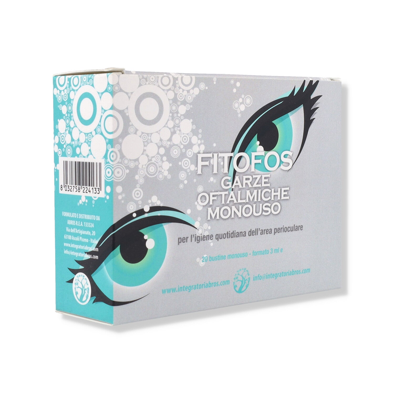 FITOFOS - 20 SALVIETTINE OCULARI