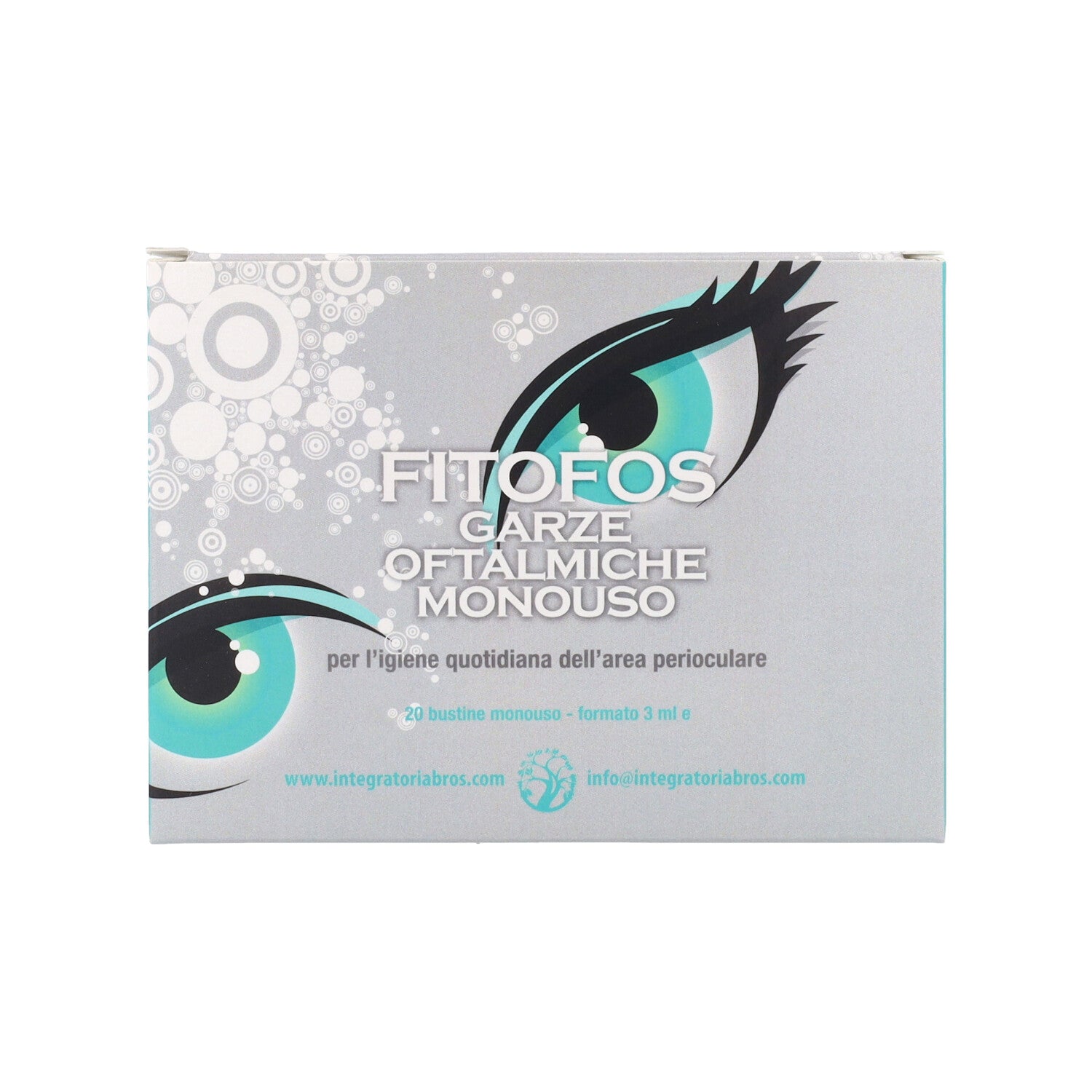 FITOFOS - 20 SALVIETTINE OCULARI