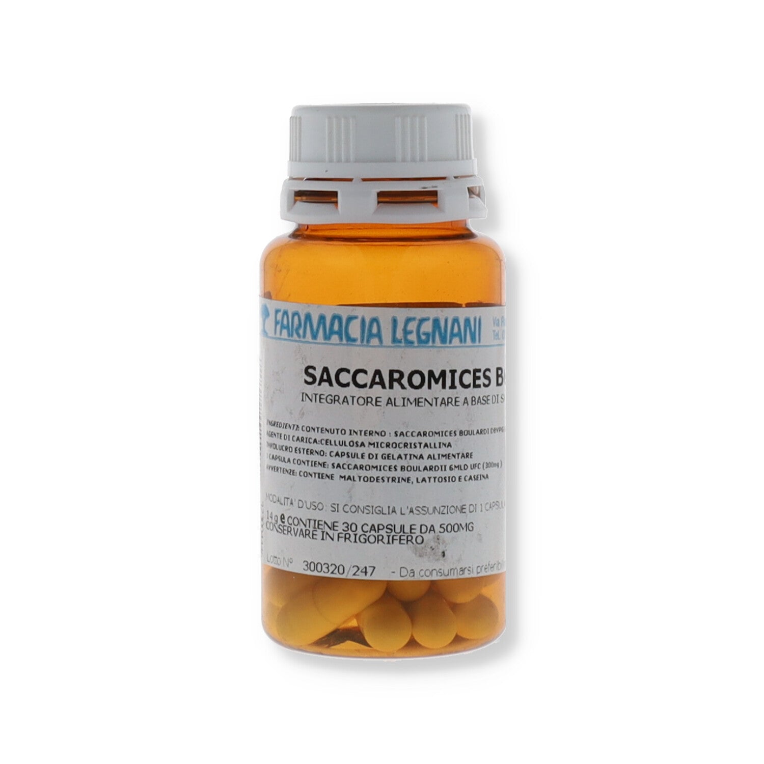 SACCAROMICES BOULARDII 30CPS