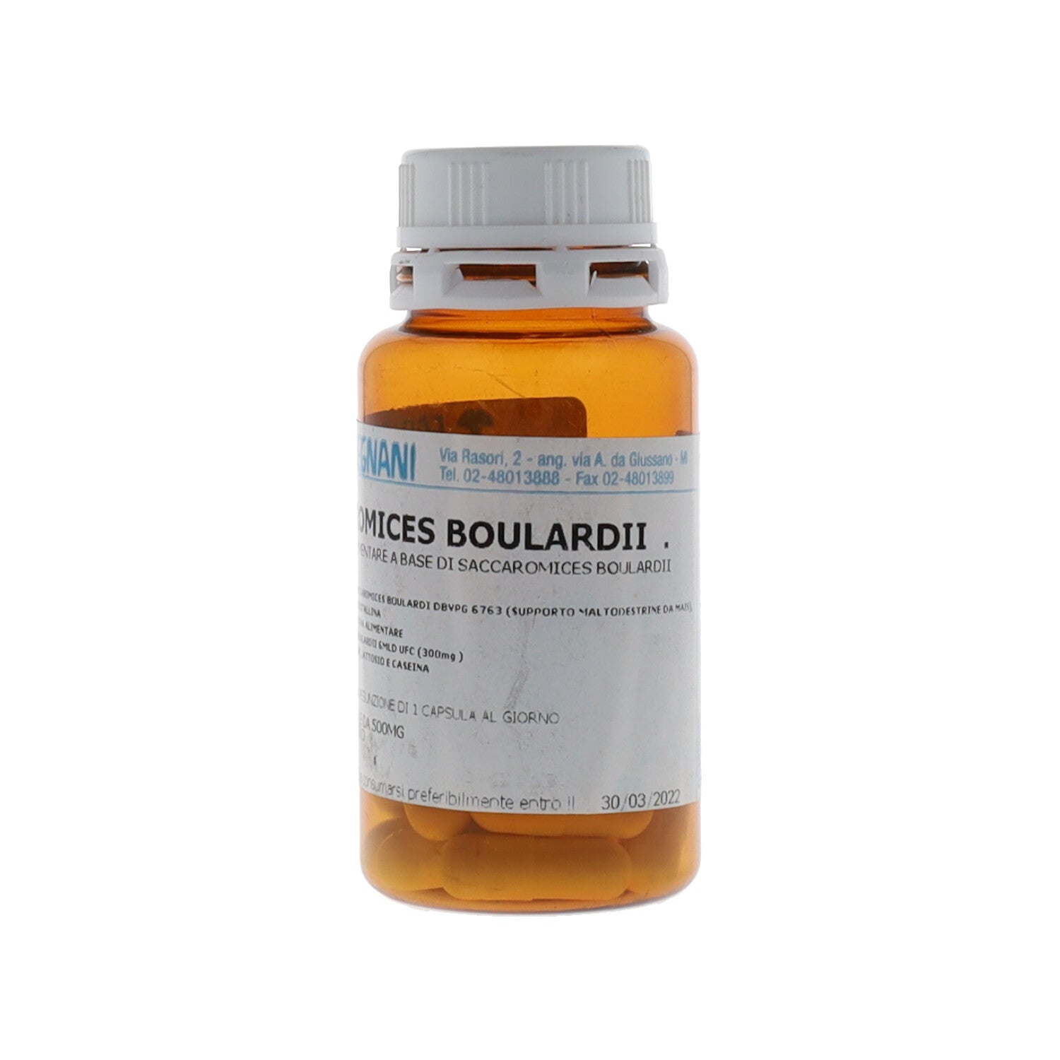 SACCAROMICES BOULARDII 30CPS