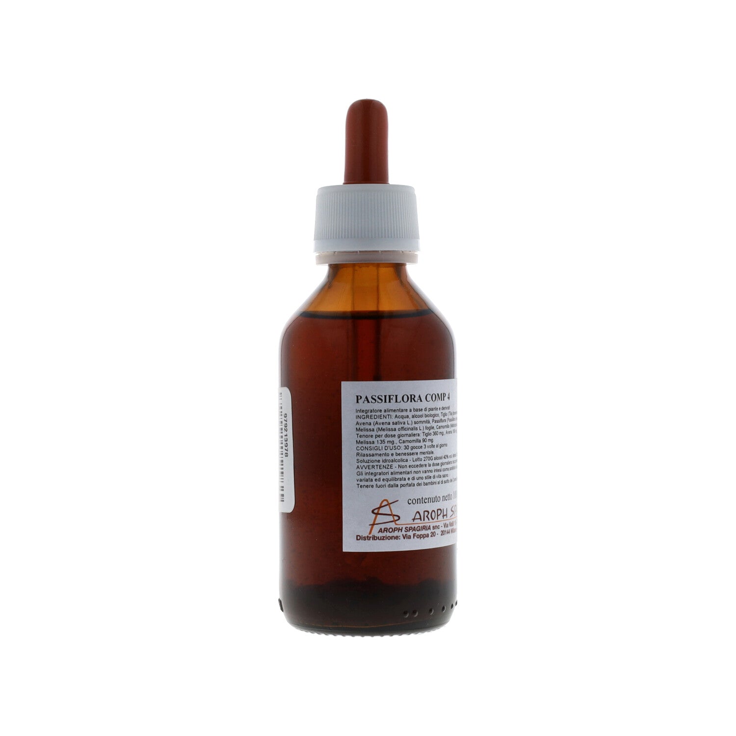 PASSIFLORA COMP 4 SI 100ML AROPH SPAGIRIA