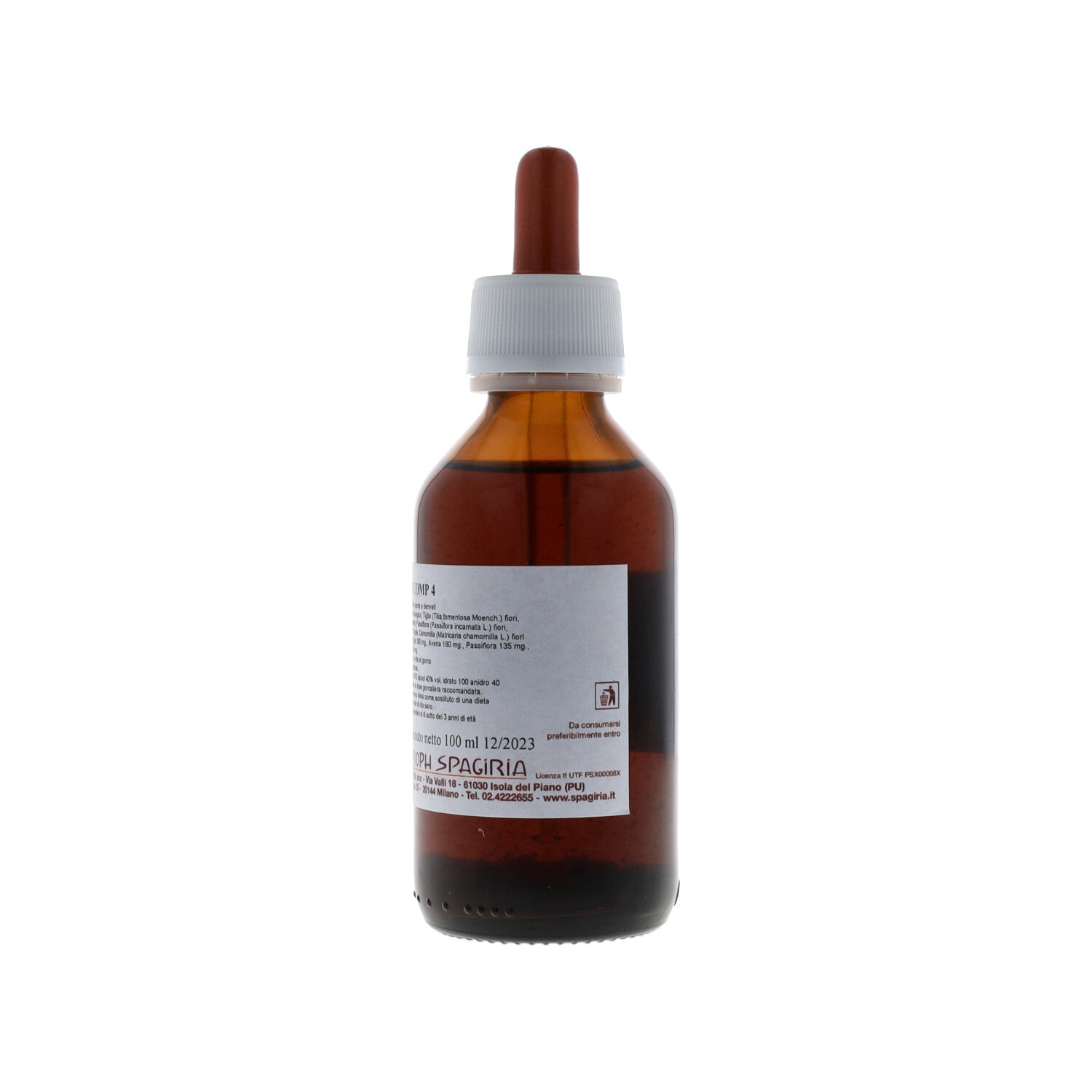 PASSIFLORA COMP 4 SI 100ML AROPH SPAGIRIA