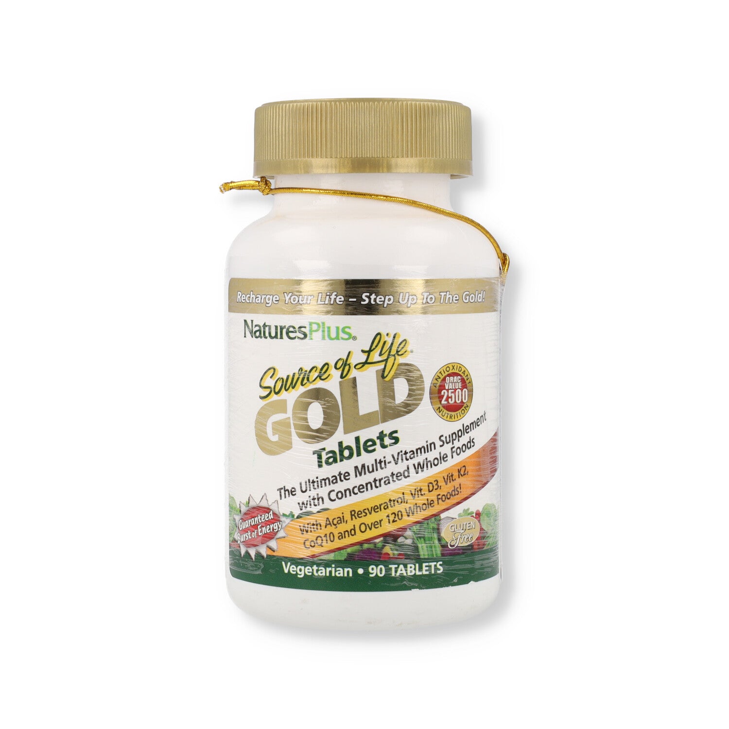 SOURCE OF LIFE GOLD
