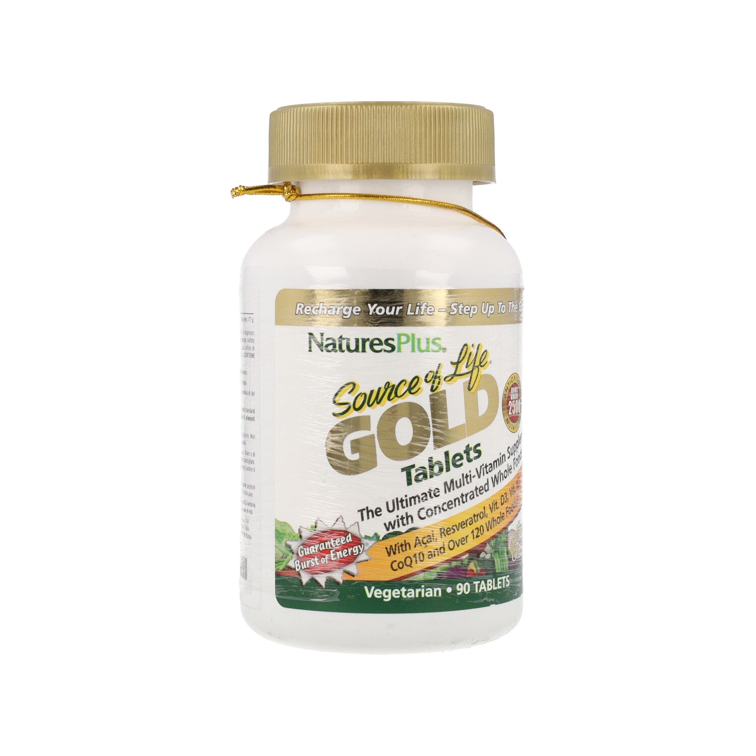 SOURCE OF LIFE GOLD