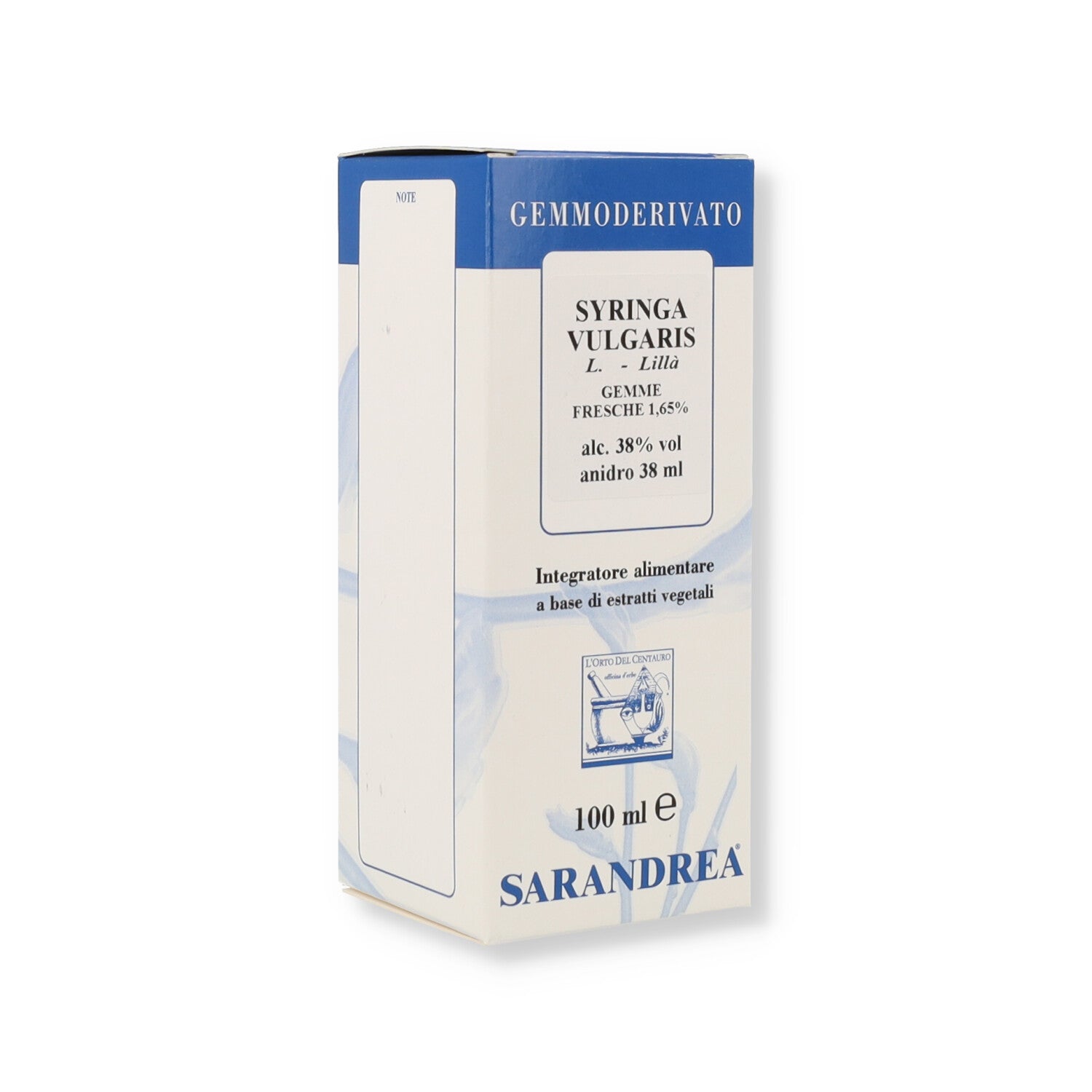 SYRINGA VULGARIS MG - 100ML