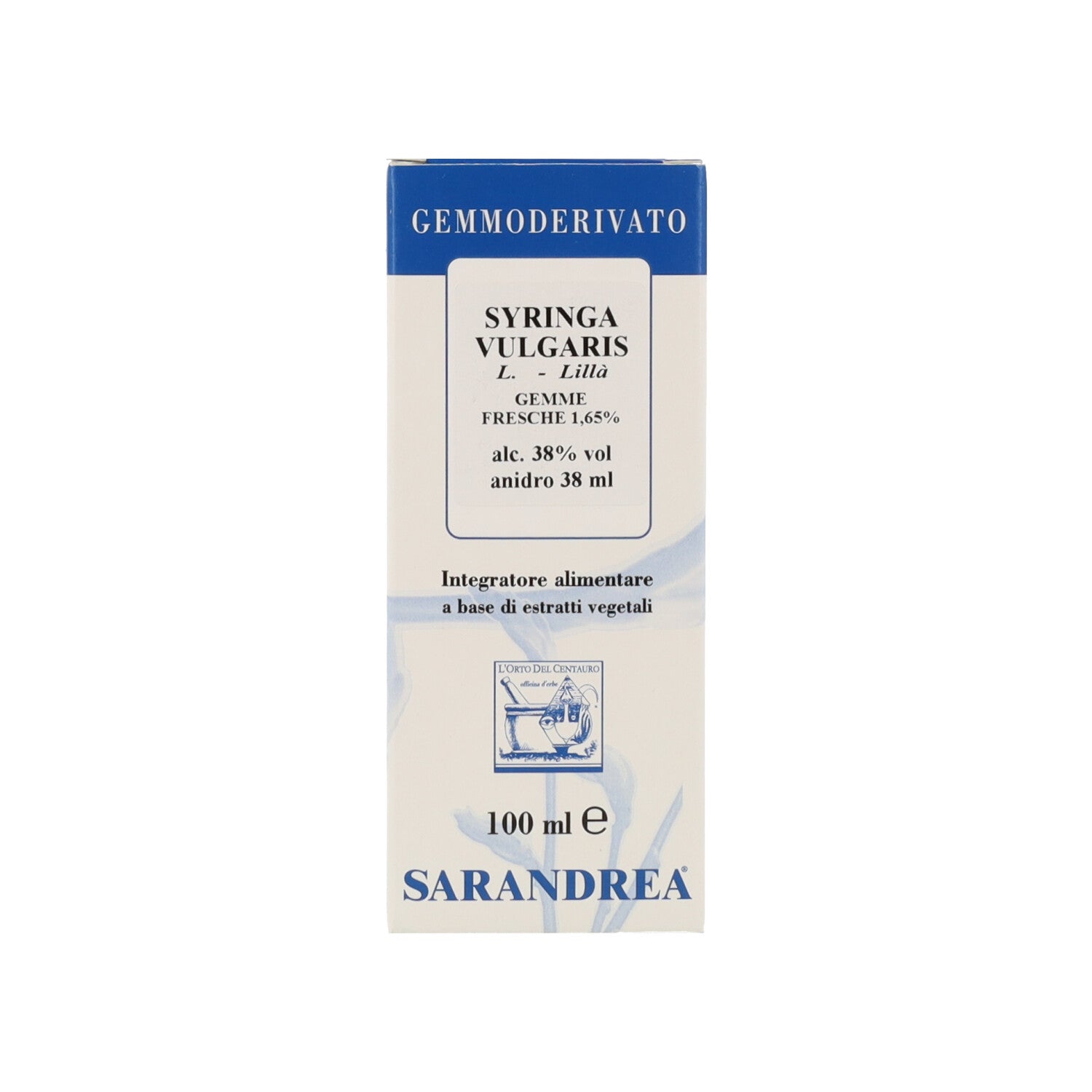 SYRINGA VULGARIS MG - 100ML