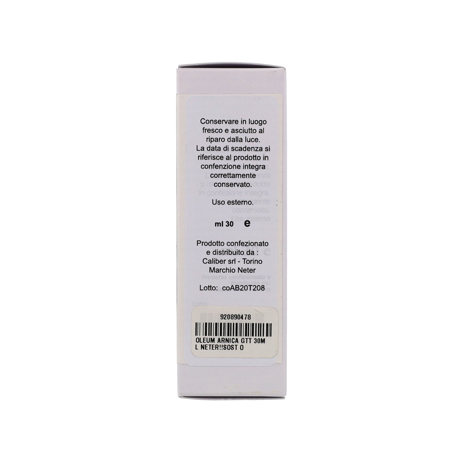 OLEUM ARNICA - 30ML