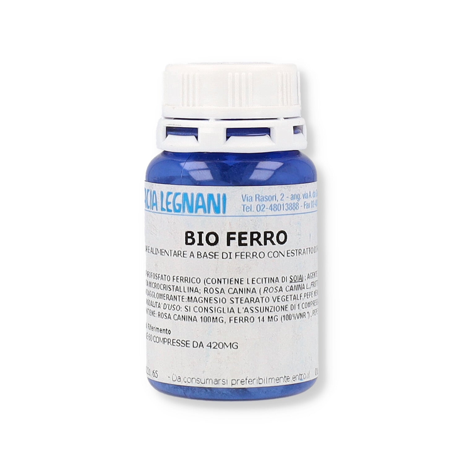 BIO FERRO 60CPR