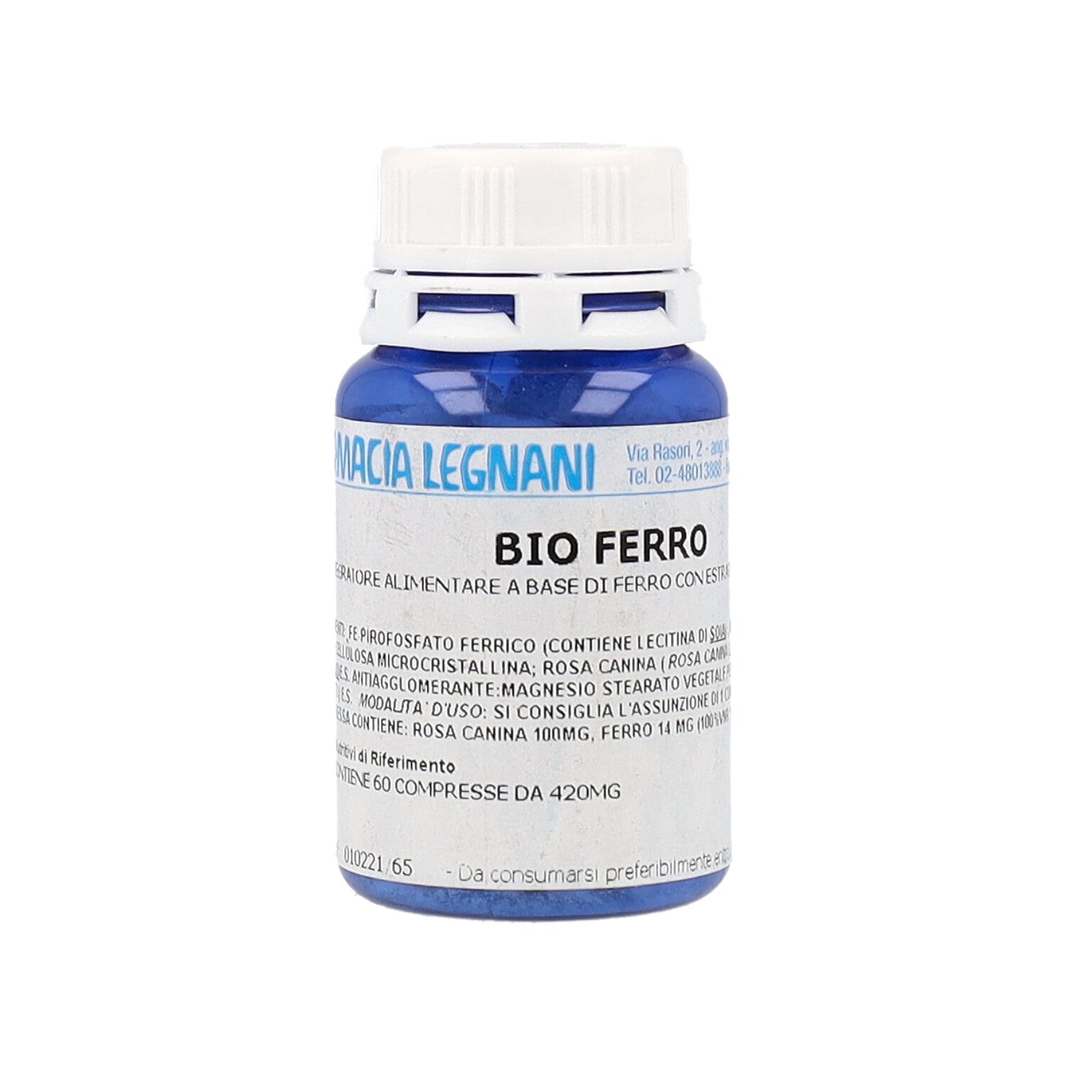 BIO FERRO 60CPR