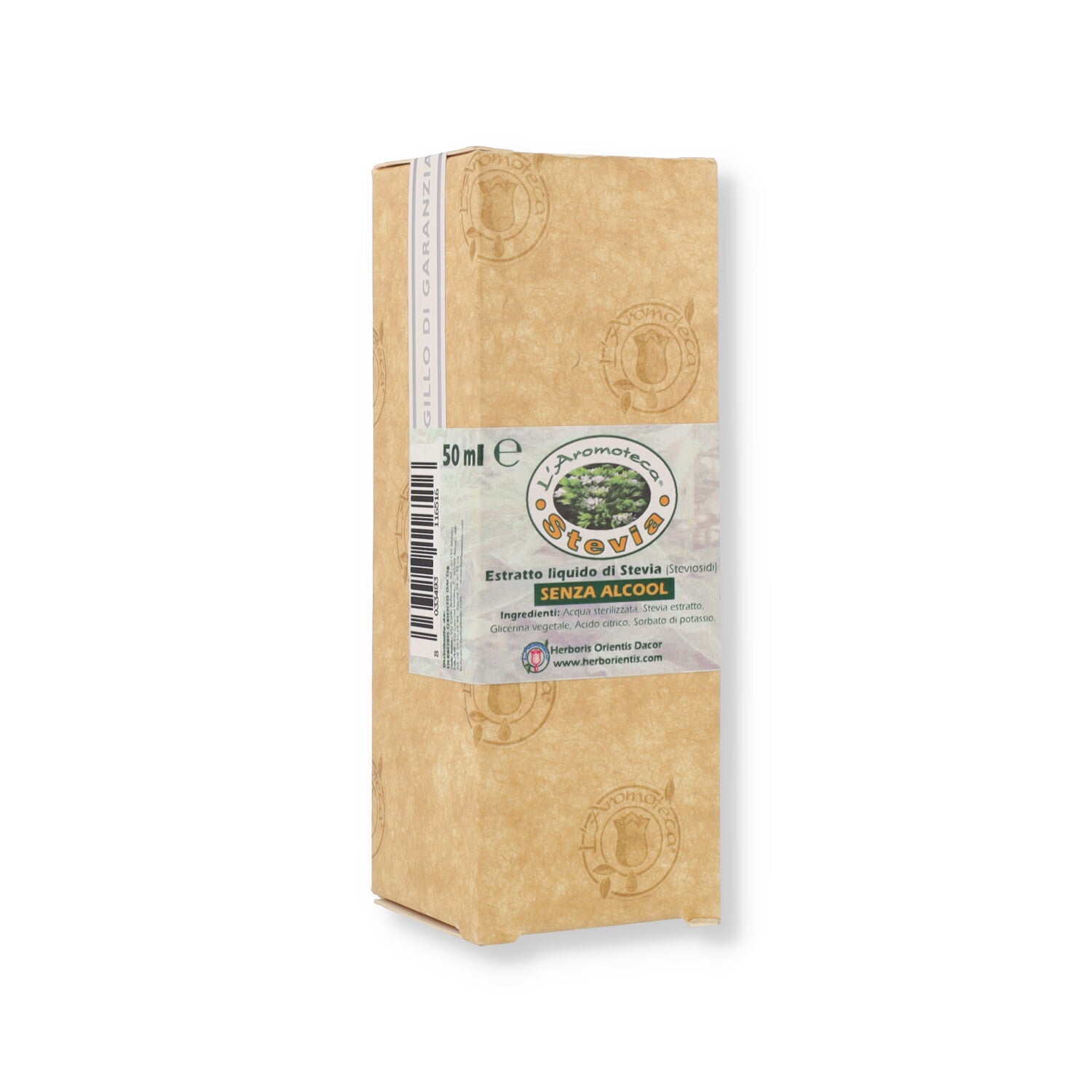STEVIA GOCCE 50ML