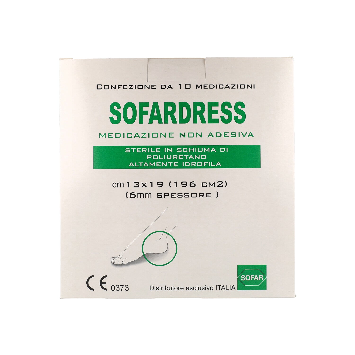 SOFARDRESS NON ADESIVO TALLONE 10 PEZZI
