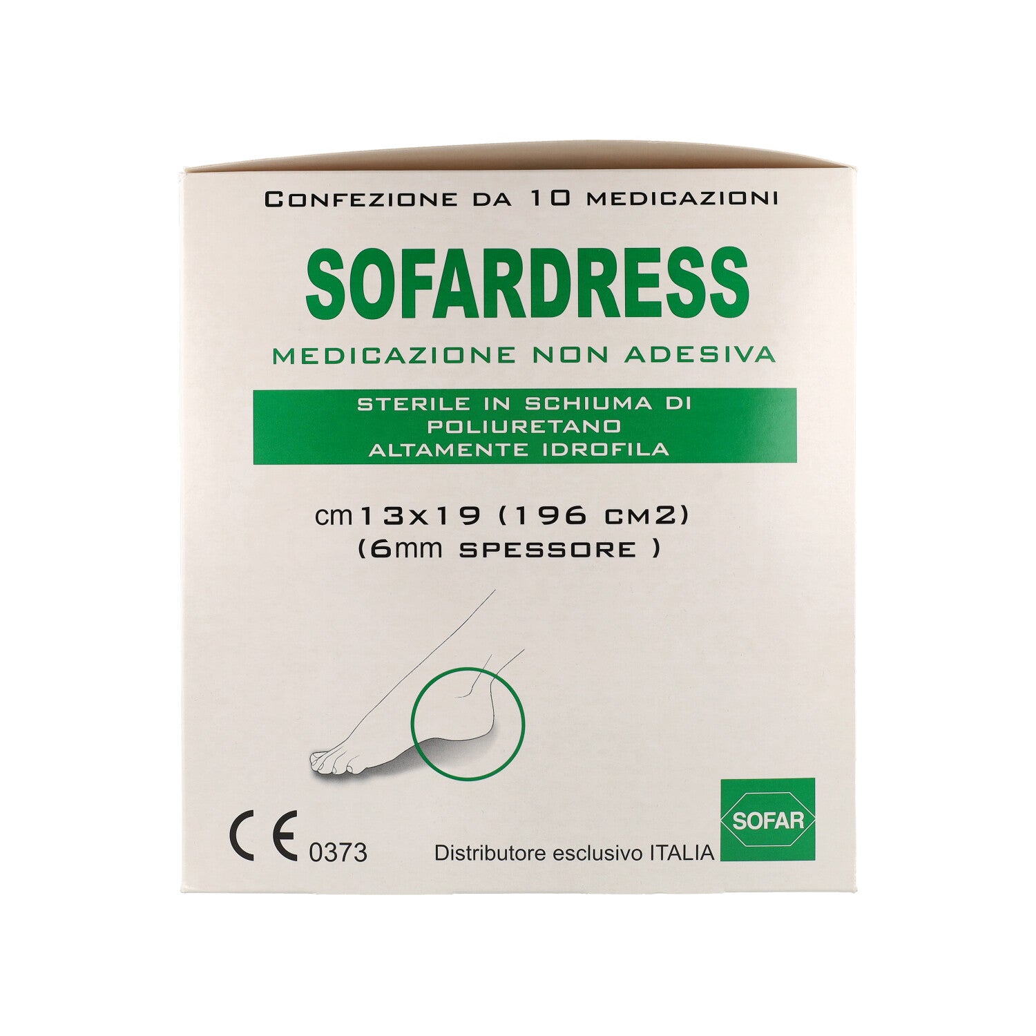 SOFARDRESS NON ADESIVO TALLONE 10 PEZZI