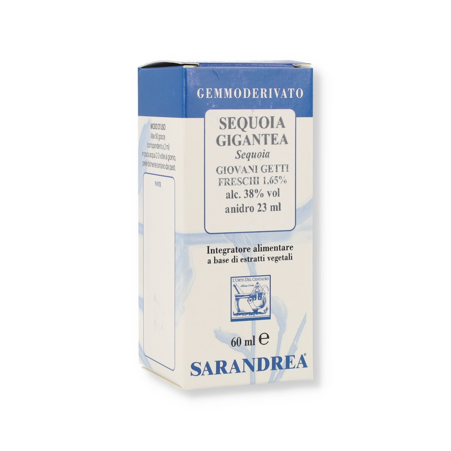 SEQUOIA GIGANTEA MG - 60ML