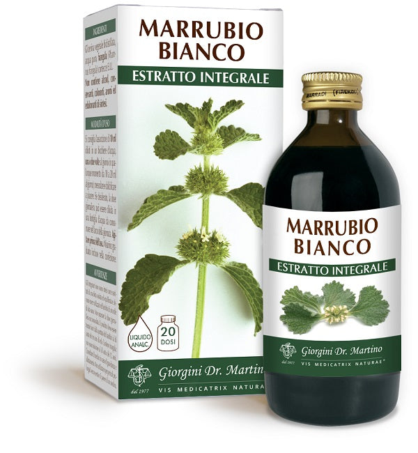 MARRUBIO BIANCO ESTRATTO INTEGRALE 200ML