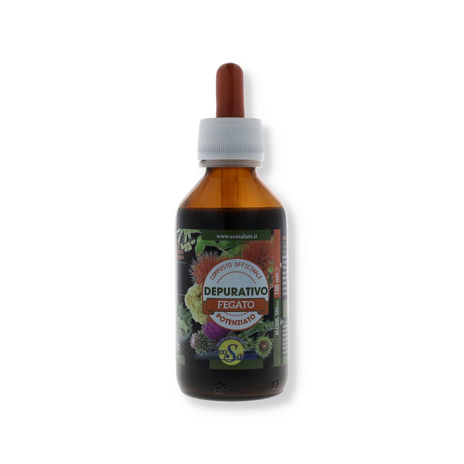 DEPURATIVO FEGATO POTENZIATO - 100 ML