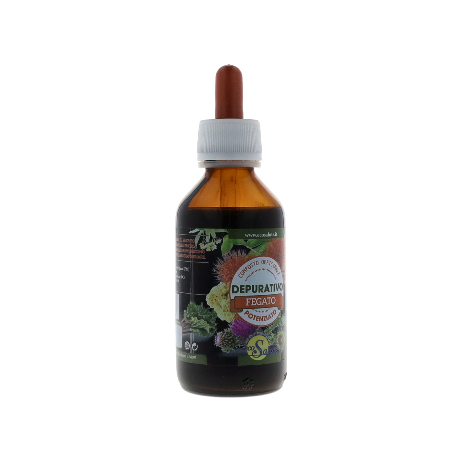 DEPURATIVO FEGATO POTENZIATO - 100 ML