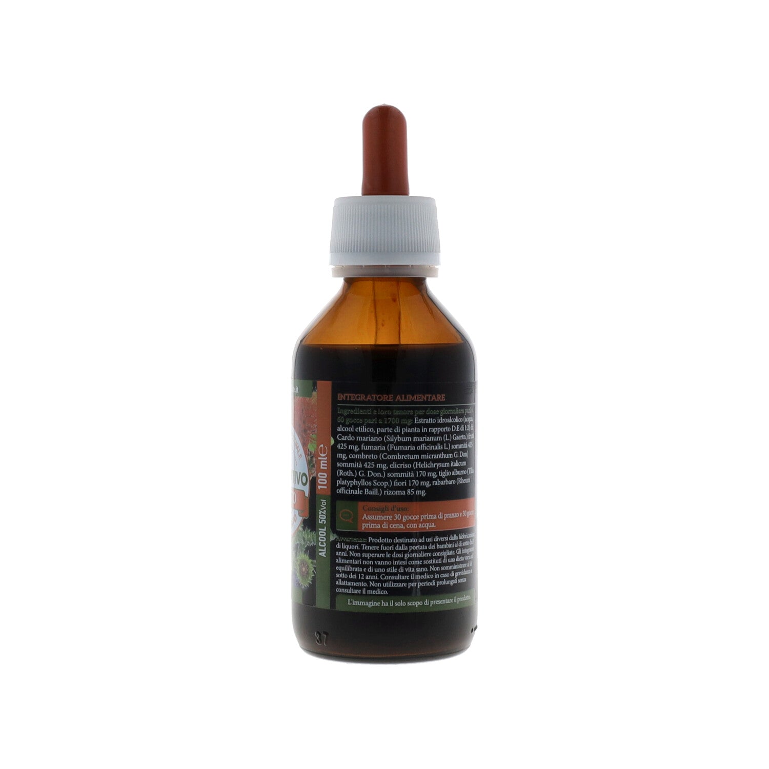 DEPURATIVO FEGATO POTENZIATO - 100 ML