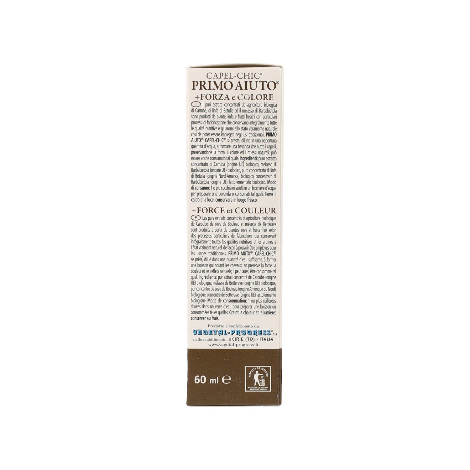 PRIMO AIUTO CAPEL- CHIC - 60ML