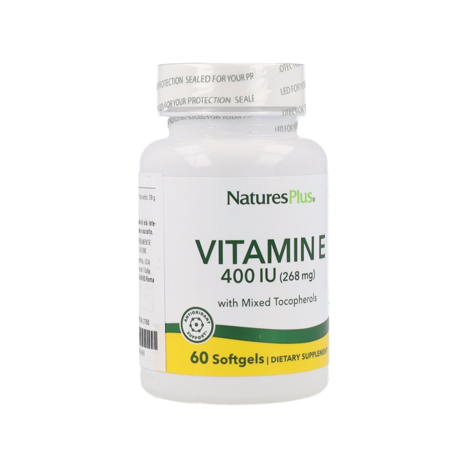 VITAMINA E 400